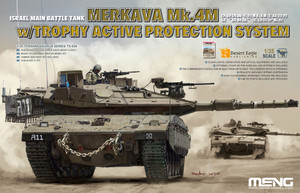 Meng Models - IDF Merkava MK 4M w/TAPS 1:35 - TS036