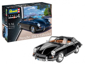 Revell Monogram Germany - Porsche 356 C Cabriolet 1:16 - 7043
