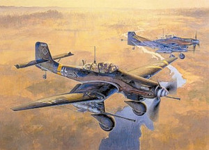 Hasegawa Models - JUNKERS JU-87G STUKA 1:32 - 8075