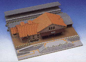 Kato - N Dbl Track Plate Station W/P - 23126