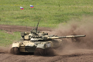 Trumpeter Models - Russian T-80UK Main Battle Tank 1:35 - 9578