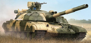 Trumpeter Models - Ukraine T64BM Bulat MBT 1:35 - 9592