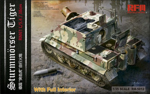 Ryefield Models - Sturmtiger W/Full Interior 1:35 - 5012