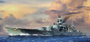Trumpeter Models - German Scharnhorst Battleship 1:700 - 6737