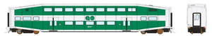 Rapido Trains - Ho BiLevel Commuter Coach GO Transit No# - 146008