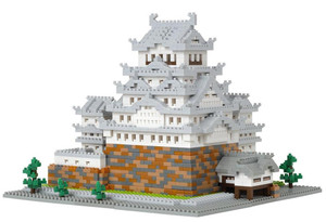 Nanoblock - Kimeji Castle Dlx Edit World Famous Buil - 22212