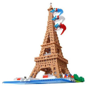 Nanoblock - Eiffel Tower Deluxe Edition - 22442