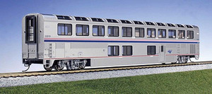 Kato - Ho Amtrak Superliner Lounge VI 33024 w/l - 3560641