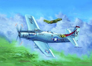 Trumpeter Models - A-1H AD6 SKYRAIDER 1:32 - 2253