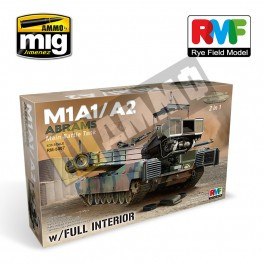 Ryefield Models - M1A1/A2 Abrams W/interior 1:35 - 5007