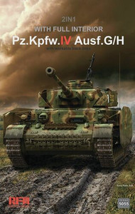Ryefield Models - Pz.kpfw.IV Ausf.G/H full int. 1:35 - 5055