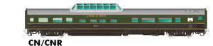 Rapido Trains - Ho Budd Mid-Train Dome Cn/Cnr - 116011