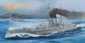 Trumpeter Models - WWI Dreadnough SMS Viribus Unitis 1:350 - 5364