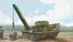 Trumpeter Models - Russian Brem-1 Armoured Recvry Veh 1:35 - 9553