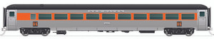 Rapido Trains - Ho 8600 Coach N.H.McGinnis W/skirts 8678 - 17218