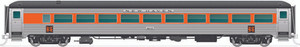 Rapido Trains - Ho 8600 Coach N.H.McGinnis W/O Sk 8687 - 17231