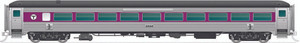 Rapido Trains - Ho 8600 Coach MBTA W/O Skirts 2561 - 17249
