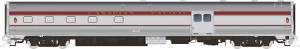 Rapido Trains - Ho Budd Baggage-Dorm CPR No# - 114005