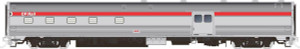 Rapido Trains - Ho Budd Baggage-Dorm CP No# - 114010