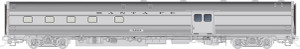 Rapido Trains - Ho Budd Baggage-Dorm ATSF 3401 - 114027