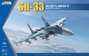Kinetic Model Kits - Su-33 Flanker D 1:48 - 48062