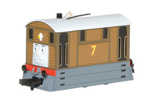 Bachmann - Ho T&F Toby The Tram Engine - 58747