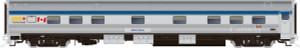 Rapido Trains - Ho Budd Manor Sleeper VIA Canada No# - 119028