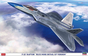 Hasegawa Models - F-22 Raptor Blue Nose LTD 1:48 - 52293
