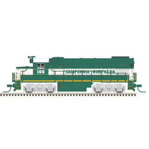 Atlas Trainman - N Gp15-1 CAL NO 100 - 40004980