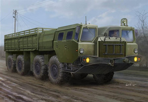 Trumpeter Models - Russian MAZ 7313 Hvy Miltry Trk 1:35 - 1050