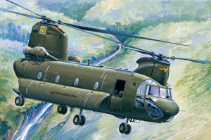 Hobby Boss Models - CH-47A Chinook 1:48 - 81772