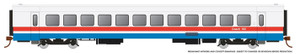 Rapido Trains - Ho RTL Turboliner Coach Early 184 - 25102