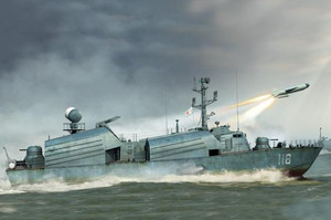 I Love Kits - Russian Navy OSA-1 Missle Boat 1:72 - 67201
