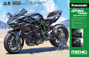 Meng Models - Kawasaki Ninja H2R 1:9 - MT001