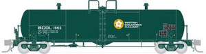 Rapido Trains - N Procor 20000 Gal. Tank 4pk BCR - 535012