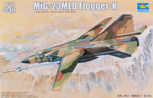 Trumpeter Models - Mig-23Mld Flogger-K 1:32 - 3211