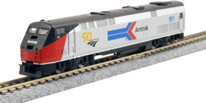 Kato - N P42 Amtrak Phase I #161 50th - 1766036