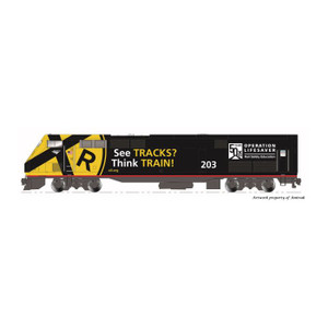 Kato - N P42 Amtrak Operation Lifesaver #203 - 1766039