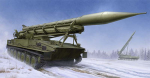 Trumpeter Models - 2P16 Launcher w/Missle 1:35 - 9545