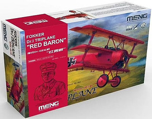 Meng Models - Fokker Dr.I Triplane w/bust 1:32 - QS002S