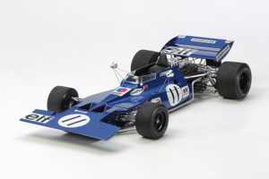 Tamiya Paint - Hobby Kits - Tyrrell 003 '71 Monaco Gp :12 - 12054