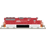 Atlas Model Railroad Co. - N GP60 VR 381 - 40004911