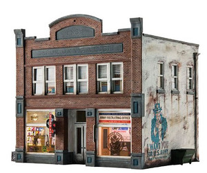 Woodland Scenics - O Records + Recruiting Built & Ready Lit - 5871