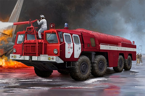 Trumpeter Models - Airport Fire Fighting Vehicle AA-60 1:35 - 1074