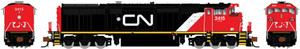 Rapido Trains - N GE Dash 8-40CM 2415 - 540012