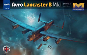 Hong Kong Model - Avro Lancaster B Mk.I Bomber 1:48 - 01F005