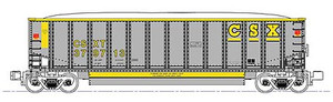 Kato - N Bethgon Coalporter CSX 8 car set - 1064627
