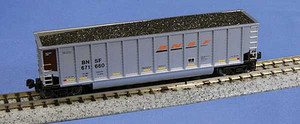 Kato - N Bethgon Coalporter BNSF 8 car set - 1064628