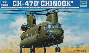 Trumpeter Models - Ch-47D Chinook 1:35 - 5105