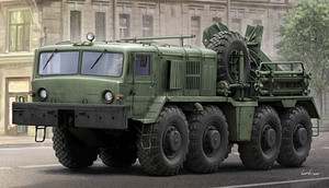 Trumpeter Models - KET-T Recovery Vehicle on MAZ537 1:35 - 1079